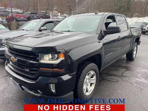 2017 Chevrolet Silverado 1500 2LT