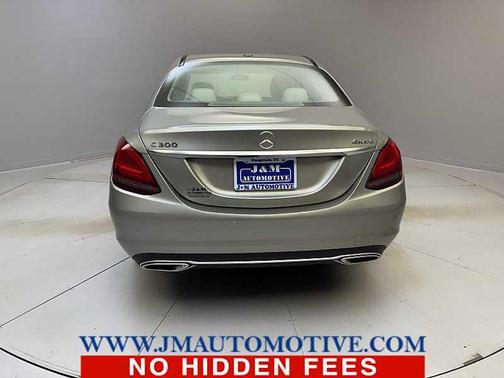 2019 Mercedes-Benz C-Class C 300 4MATIC