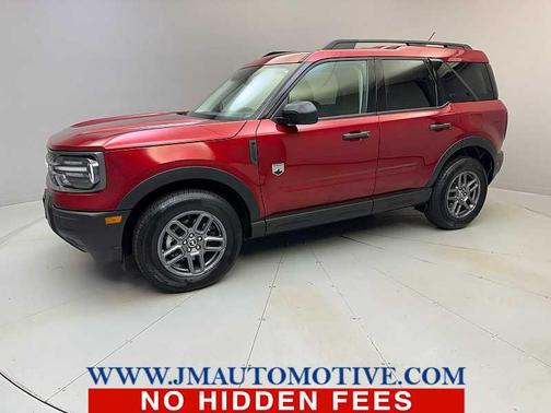 RUBY RED METALLIC TC 2025 Ford Bronco Sport Big Bend