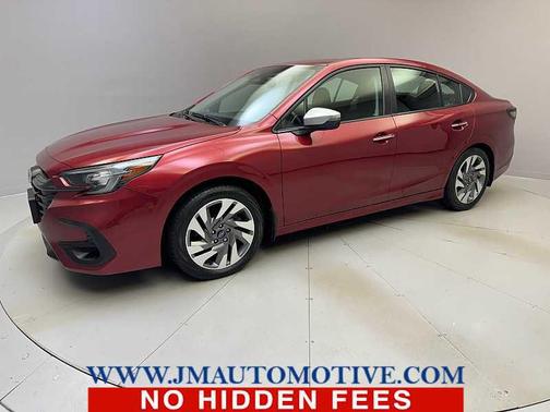 Crimson Red Pearl 2024 Subaru Legacy Touring XT