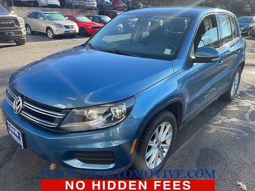 2017 Volkswagen Tiguan 2.0T S