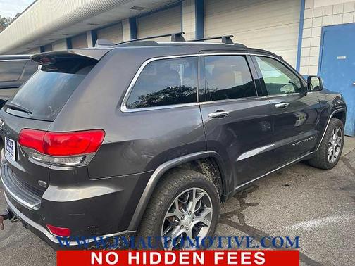 2019 Jeep Grand Cherokee Overland