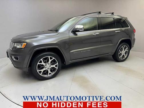 2019 Jeep Grand Cherokee Overland