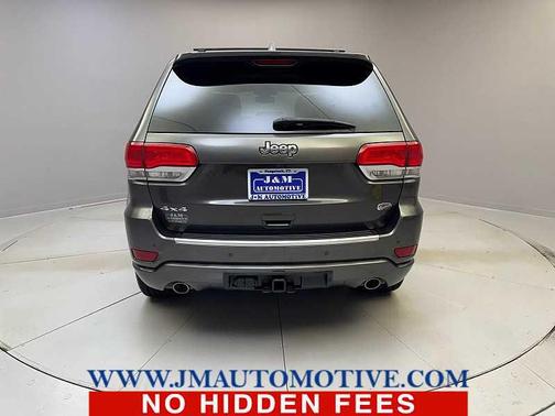 2019 Jeep Grand Cherokee Overland