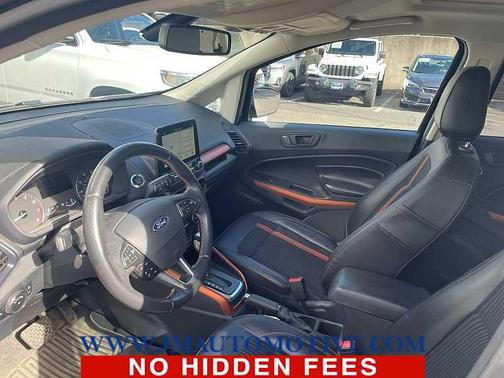 2018 Ford EcoSport SES