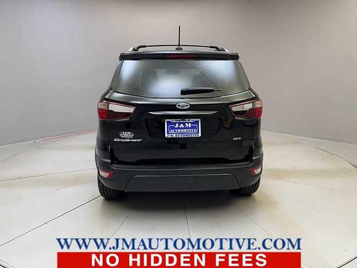 2018 Ford EcoSport SES