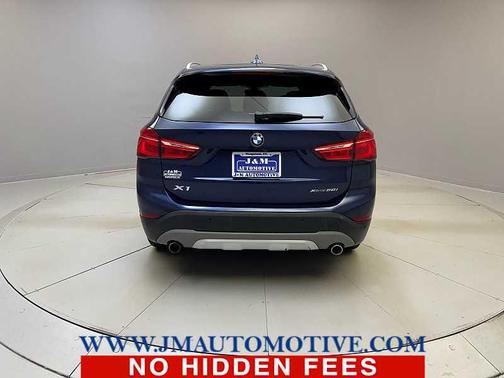 Mediterranean Blue Metallic 2018 BMW X1 xDrive28i