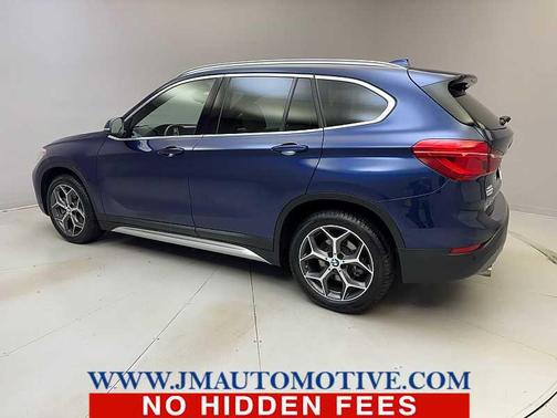 Mediterranean Blue Metallic 2018 BMW X1 xDrive28i