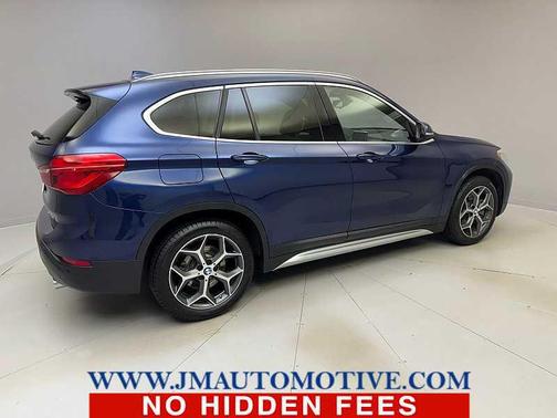 Mediterranean Blue Metallic 2018 BMW X1 xDrive28i