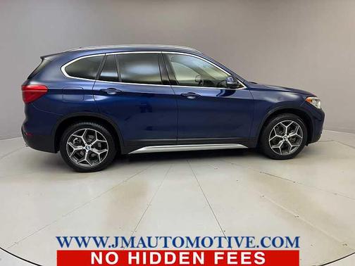 Mediterranean Blue Metallic 2018 BMW X1 xDrive28i