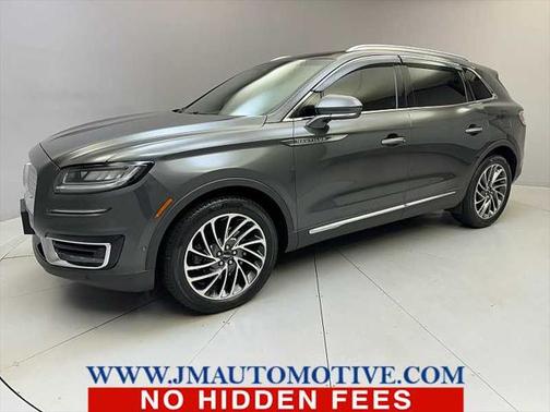 2019 Lincoln Nautilus Reserve