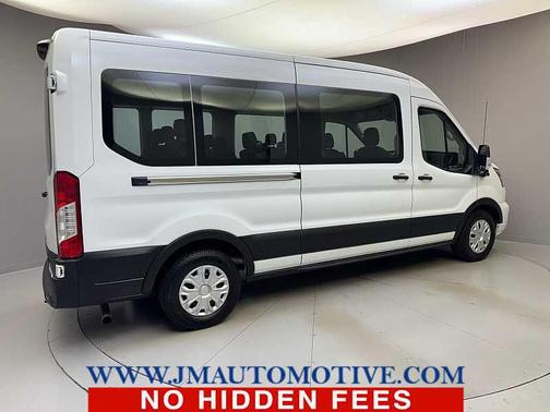 OXFORD WHITE 2023 Ford Transit-350 XLT