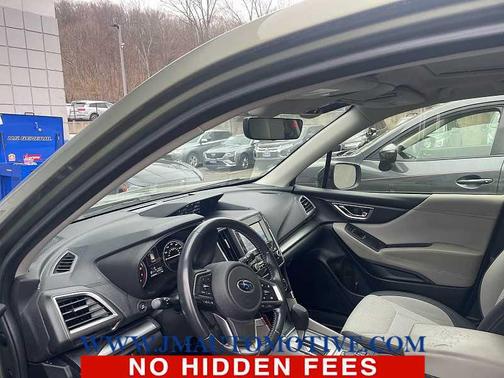 Jasper Green Metallic 2020 Subaru Forester Premium