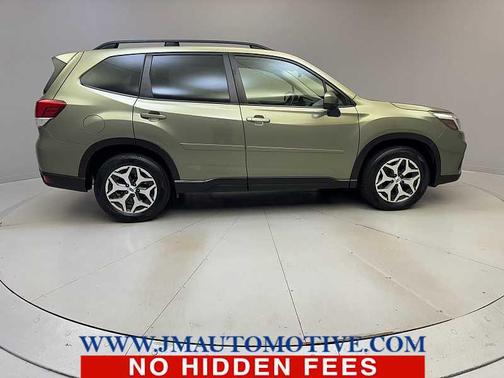 Jasper Green Metallic 2020 Subaru Forester Premium