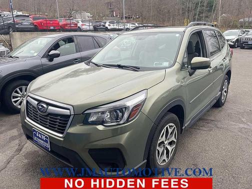 Jasper Green Metallic 2020 Subaru Forester Premium