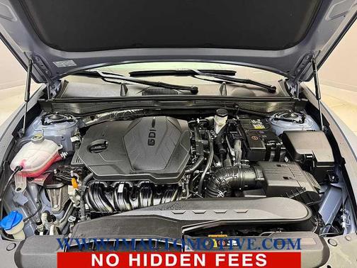 Transmission Blue 2024 Hyundai SONATA SEL