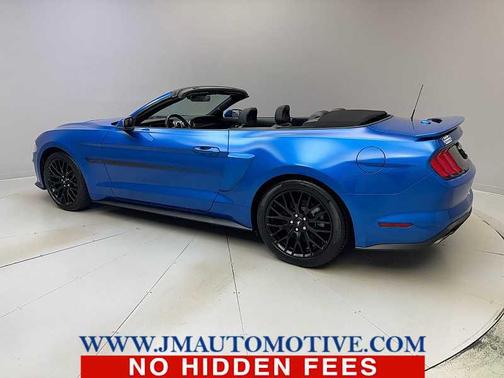 VELOCITY BLUE 2021 Ford Mustang GT Premium