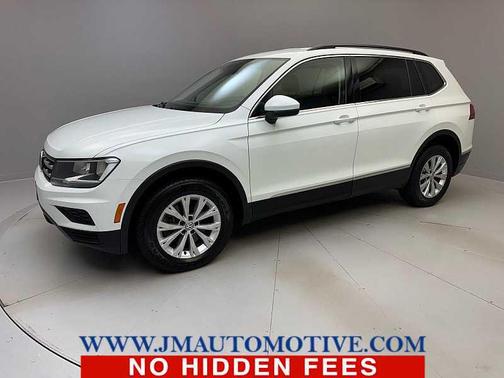 Pure White 2018 Volkswagen Tiguan 2.0T SE