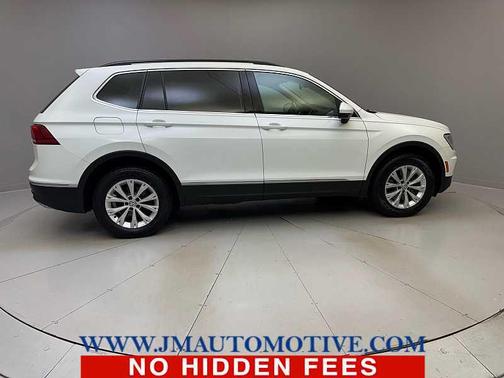 Pure White 2018 Volkswagen Tiguan 2.0T SE
