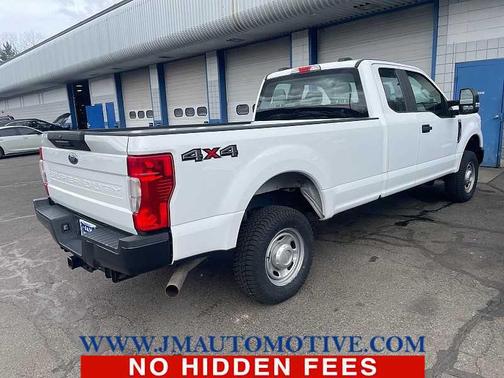OXFORD WHITE 2022 Ford F-250 XL