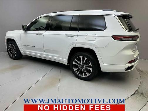 2021 Jeep Grand Cherokee L Overland