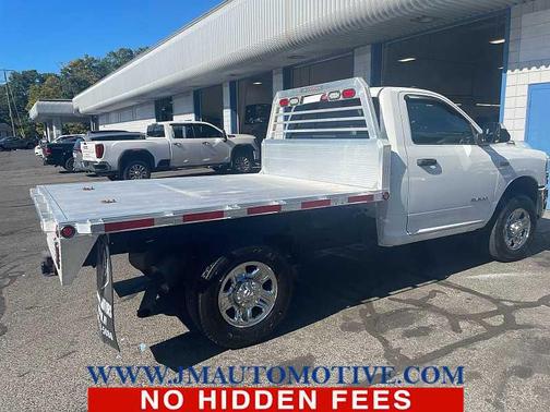 2019 RAM 2500 Tradesman Regular Cab 4x4 8' Box