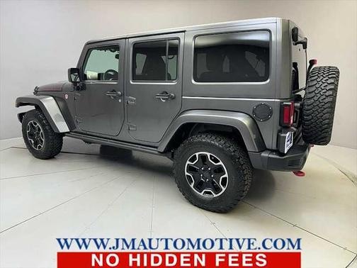 2016 Jeep Wrangler Unlimited Rubicon