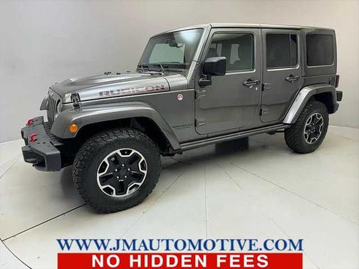 2016 Jeep Wrangler Unlimited Rubicon