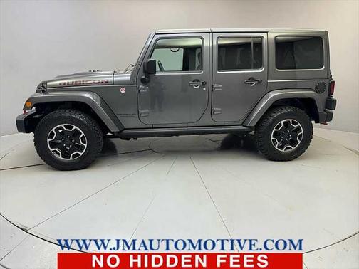 2016 Jeep Wrangler Unlimited Rubicon