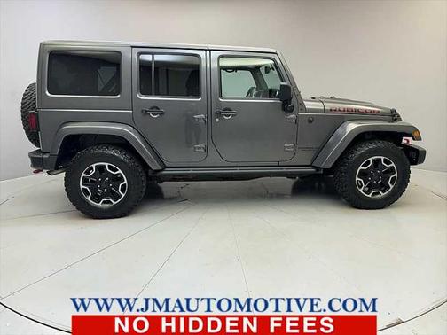 2016 Jeep Wrangler Unlimited Rubicon