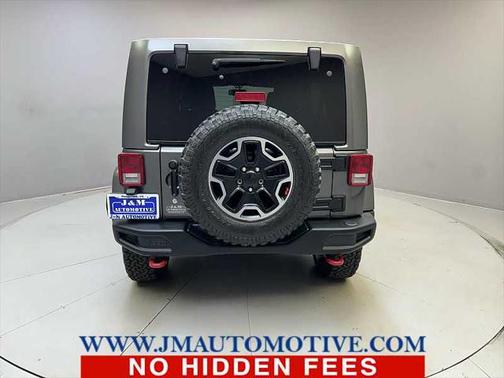 2016 Jeep Wrangler Unlimited Rubicon