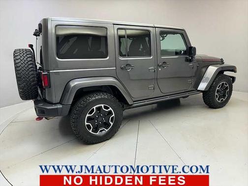 2016 Jeep Wrangler Unlimited Rubicon