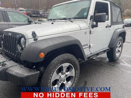 2012 Jeep Wrangler Sport