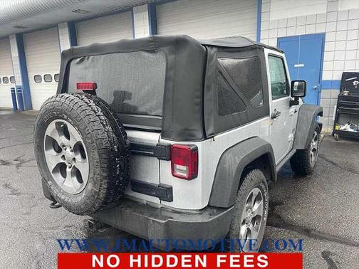 2012 Jeep Wrangler Sport