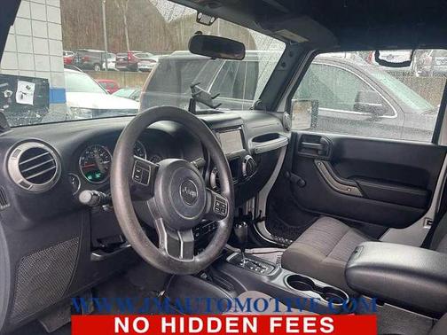 2012 Jeep Wrangler Sport