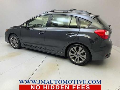 2016 Subaru Impreza 2.0i Sport Limited