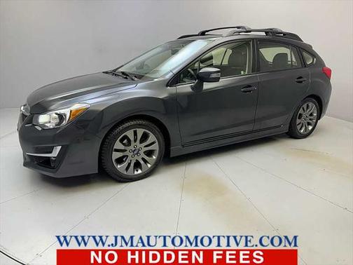 2016 Subaru Impreza 2.0i Sport Limited