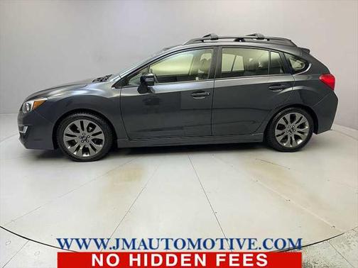 2016 Subaru Impreza 2.0i Sport Limited