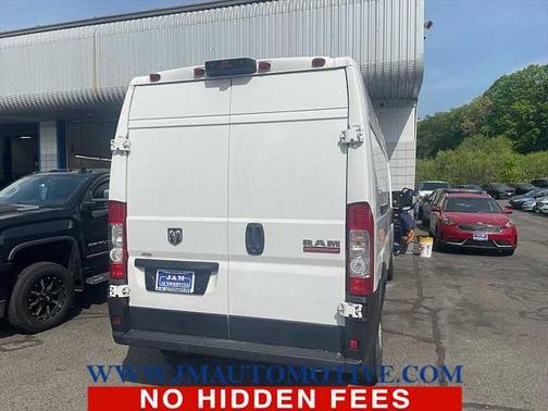 2021 RAM ProMaster 3500 High Roof
