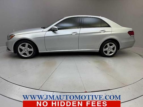 2014 Mercedes-Benz E-Class 4MATIC
