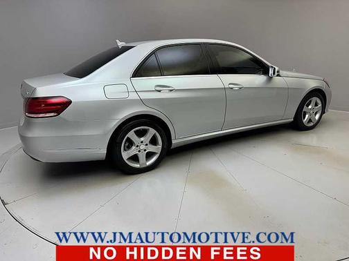 2014 Mercedes-Benz E-Class 4MATIC