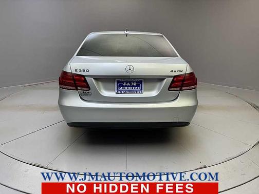 2014 Mercedes-Benz E-Class 4MATIC