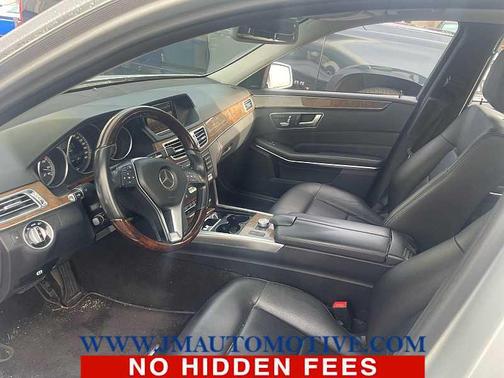 2014 Mercedes-Benz E-Class 4MATIC