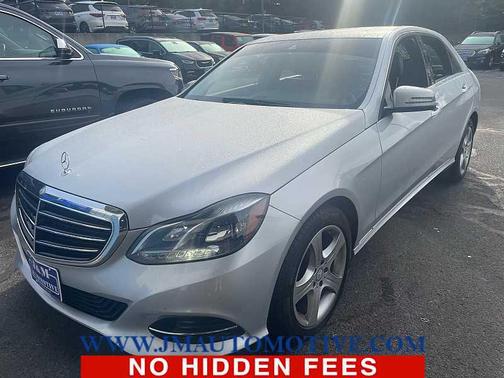 2014 Mercedes-Benz E-Class 4MATIC