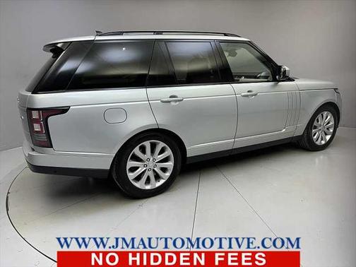 2017 Land Rover Range Rover 3.0L Supercharged HSE
