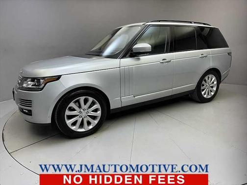 2017 Land Rover Range Rover 3.0L Supercharged HSE