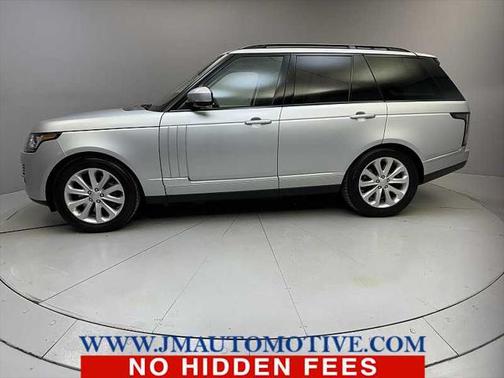 2017 Land Rover Range Rover 3.0L Supercharged HSE