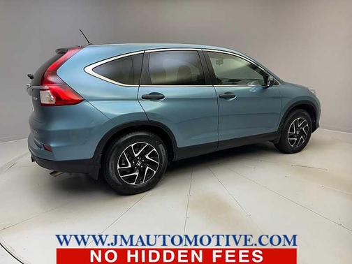 Mountain Air Metallic 2016 Honda CR-V SE