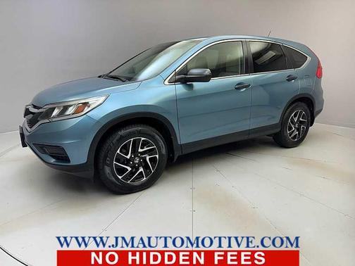 Mountain Air Metallic 2016 Honda CR-V SE