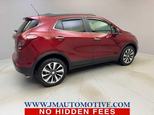 Cinnabar Metallic 2022 Buick Encore Preferred